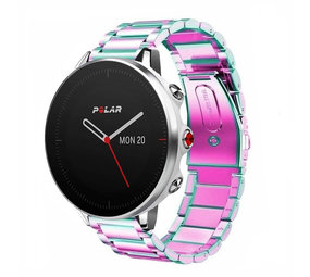 Strap-it Bracelet acier Polar Grit X (arc-en-ciel)