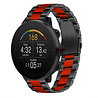 Strap-it Strap-it Bracelet acier Polar Vantage M (noir/rouge) Strap-it Strap-it Bracelet acier Polar Vantage M (noir/rouge)