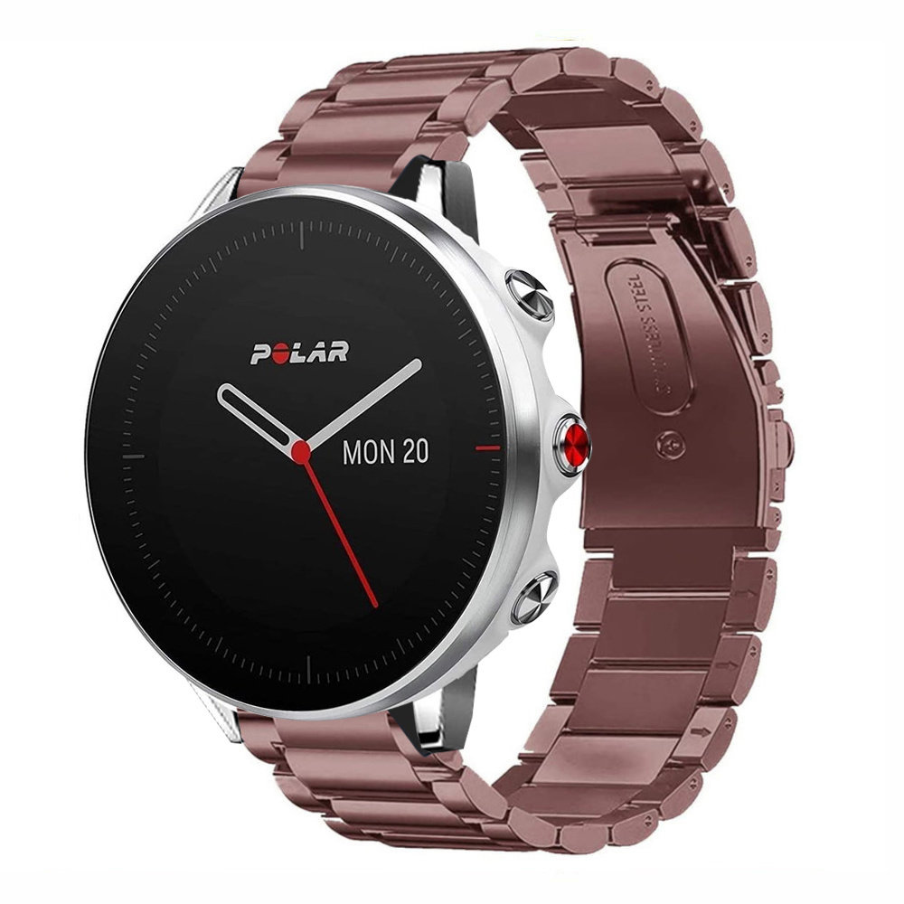 Strap-it Strap-it Bracelet acier Polar Grit X (bronze doré) Strap-it Strap-it Bracelet acier Polar Grit X (bronze doré)