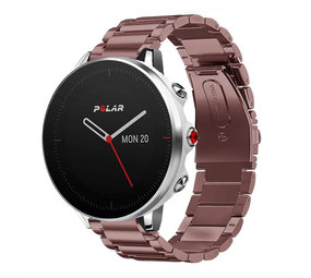 Strap-it Bracelet acier Polar Grit X (bronze doré)