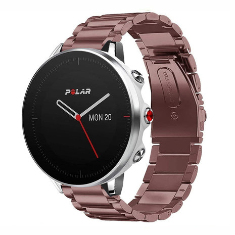 Strap-it Strap-it Bracelet acier Polar Grit X (bronze doré) Strap-it Strap-it Bracelet acier Polar Grit X (bronze doré)