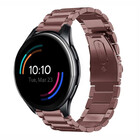 Strap-it Strap-it Bracelet acier OnePlus Watch (bronze doré)
