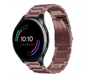 Strap-it Bracelet acier OnePlus Watch (bronze doré)