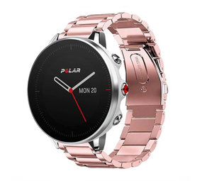 Strap-it Bracelet acier Polar Grit X (rosé)