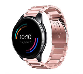 Strap-it Bracelet acier OnePlus Watch (rosé)