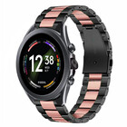 Strap-it Strap-it Bracelet acier Fossil Gen 6 44mm (noir/rose)