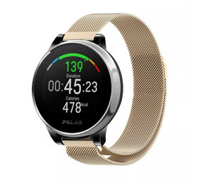 Strap-it Bracelet Milanais Polar Grit X (Champagne)