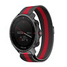 Strap-it Strap-it Bracelet Milanais Polar Grit X Pro (noir/rouge) Strap-it Strap-it Bracelet Milanais Polar Grit X Pro (noir/rouge)
