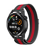 Strap-it Strap-it Bracelet Milanais Huawei Watch GT Runner (noir/rouge) Strap-it Strap-it Bracelet Milanais Huawei Watch GT Runner (noir/rouge)