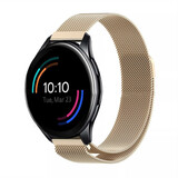 Strap-it Bracelet Milanais OnePlus Watch (Champagne)