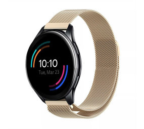 Strap-it Bracelet Milanais OnePlus Watch (Champagne)