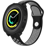Strap-it Coque silicone Samsung Gear Sport (noire)