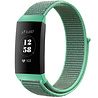Strap-it Strap-it Bracelet nylon Fitbit Charge 3 (menthe) Strap-it Strap-it Bracelet nylon Fitbit Charge 3 (menthe)