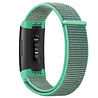 Strap-it Strap-it Bracelet nylon Fitbit Charge 3 (menthe) Strap-it Strap-it Bracelet nylon Fitbit Charge 3 (menthe)