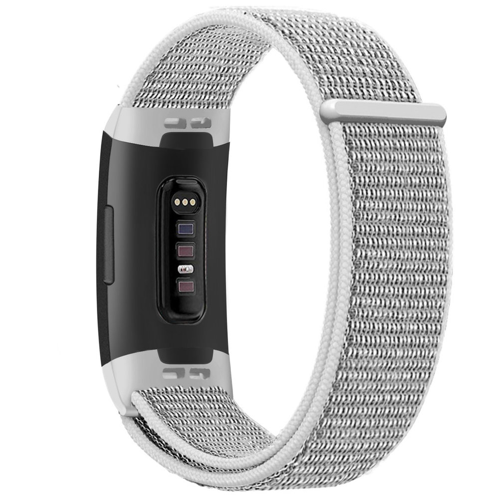 Strap-it Strap-it Bracelet nylon Fitbit Charge 3 (coquille)