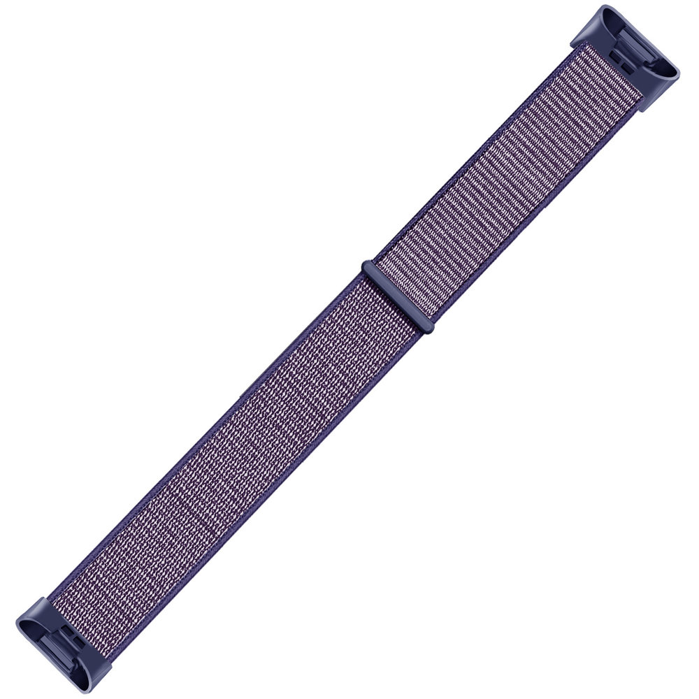 Strap-it Strap-it Bracelet nylon Fitbit Charge 4 (bleu foncé)