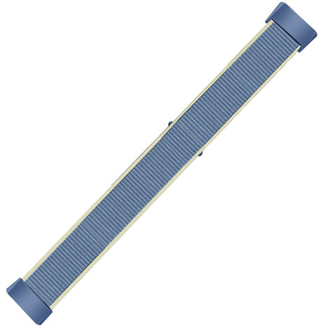 Strap-it Strap-it Bracelet nylon Fitbit Charge 4 (océan bleu)