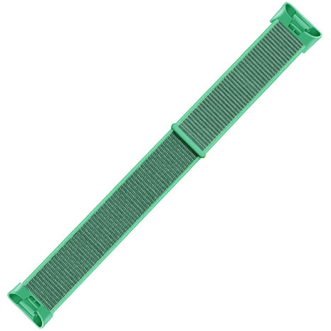 Strap-it Strap-it Bracelet nylon Fitbit Charge 4 (menthe)