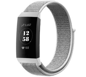 Strap-it Bracelet nylon Fitbit Charge 4 (coquille)