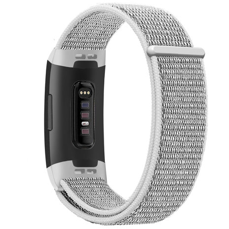 Strap-it Strap-it Bracelet nylon Fitbit Charge 4 (coquille)