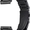 Strap-it Strap-it Bracelet titane Garmin Vivomove 3s - 39mm (noir) Strap-it Strap-it Bracelet titane Garmin Vivomove 3s - 39mm (noir)