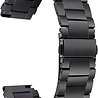 Strap-it Strap-it Bracelet titane Garmin Vivomove 3s - 39mm (noir) Strap-it Strap-it Bracelet titane Garmin Vivomove 3s - 39mm (noir)
