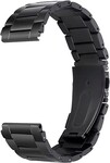 Strap-it Strap-it Bracelet titane Fossil Gen 6 - 42mm (noir)