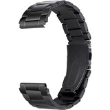 Strap-it Bracelet titane Fossil Gen 6 - 42mm (noir)