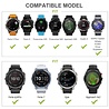 Strap-it Strap-it Bracelet Milanais Garmin Fenix 7 (noir) Strap-it Strap-it Bracelet Milanais Garmin Fenix 7 (noir)