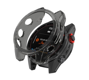 Strap-it Coque TPU Garmin Fenix 7 (Solar) TPU case (noir)