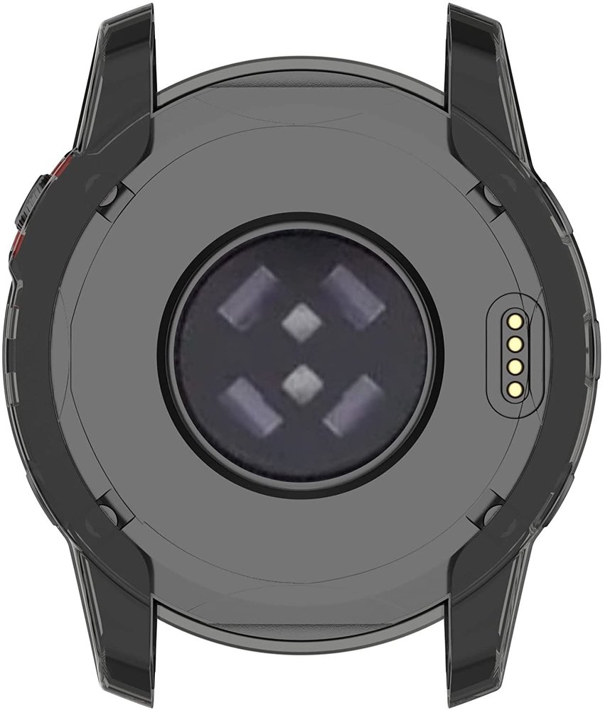 Strap-it Strap-it Coque TPU Garmin Fenix 7 (Solar) TPU case (noir)