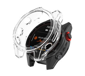 Strap-it Coque TPU Garmin Fenix 7 (Solar) TPU case (transparent)