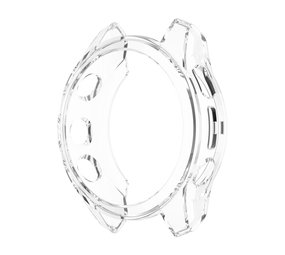 Strap-it Coque TPU Garmin Fenix 7s (Solar) TPU case (transparent)
