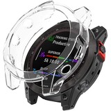 Strap-it Coque TPU Garmin Fenix 7x (Solar) TPU case (transparent)