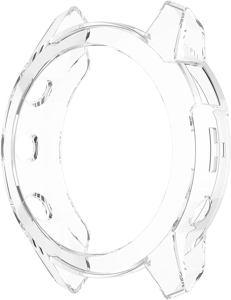 Strap-it Strap-it Coque TPU Garmin Fenix 7x (Solar) TPU case (transparent)