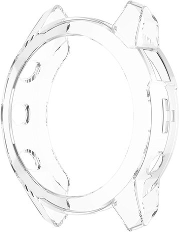 Strap-it Strap-it Coque TPU Garmin Fenix 7x (Solar) TPU case (transparent)