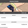Strap-it Strap-it Bracelet Apple Watch Milanais (or rose) Strap-it Strap-it Bracelet Apple Watch Milanais (or rose)