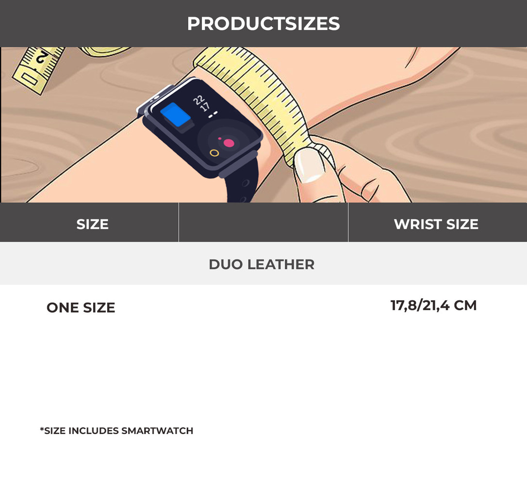 Strap-it Strap-it Bracelet cuir Samsung Gear S3 (rose vif/marron rouge)