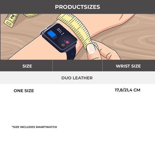 Strap-it Strap-it Bracelet cuir Samsung Gear S3 (blanc/bleu foncé) Strap-it Strap-it Bracelet cuir Samsung Gear S3 (blanc/bleu foncé)