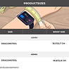 Strap-it Strap-it Bracelet acier dragon Samsung Galaxy Watch 46mm (or) Strap-it Strap-it Bracelet acier dragon Samsung Galaxy Watch 46mm (or)