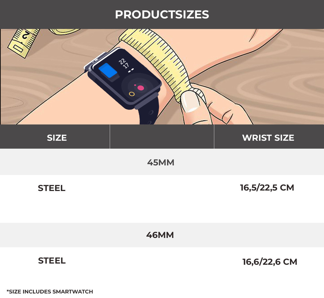 Strap-it Strap-it Bracelet acier Samsung Galaxy Watch 3 45mm (arc-en-ciel) Strap-it Strap-it Bracelet acier Samsung Galaxy Watch 3 45mm (arc-en-ciel)
