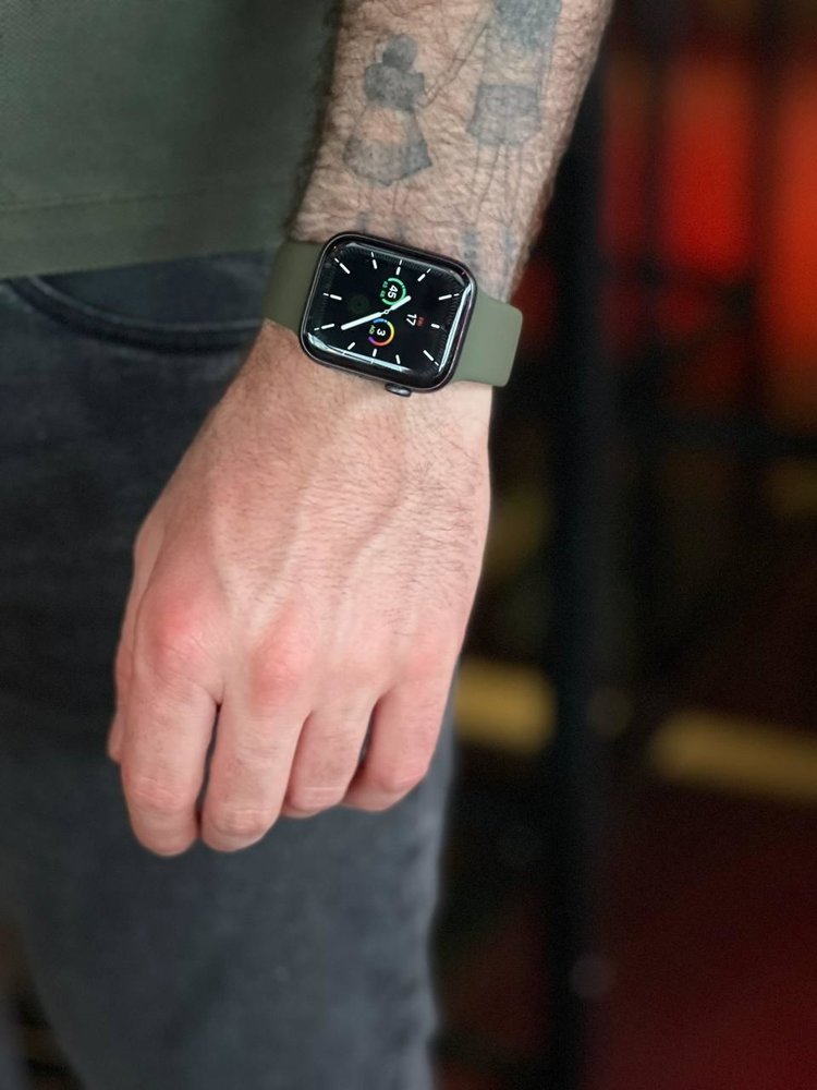 Strap-it Strap-it Bracelet sport Amazfit GTS 3 (vert armée)