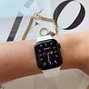 Strap-it Strap-it Bracelet silicone Apple Watch 8 (blanc) Strap-it Strap-it Bracelet silicone Apple Watch 8 (blanc)