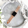 Strap-it Strap-it Bracelet acier poisson Apple Watch 8 (or rose) Strap-it Strap-it Bracelet acier poisson Apple Watch 8 (or rose)