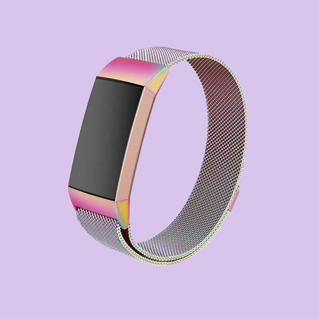 Strap-it Strap-it Bracelet milanais Polar Ignite 2 (arc-en-ciel)