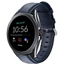 Strap-it Strap-it Bracelet cuir Fossil Gen 5e 44mm (bleu foncé) Strap-it Strap-it Bracelet cuir Fossil Gen 5e 44mm (bleu foncé)