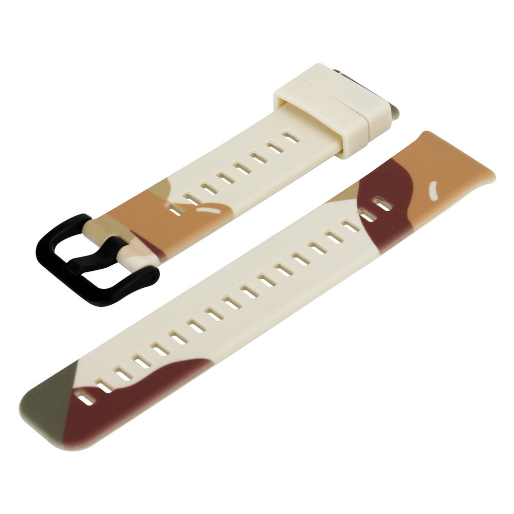 Strap-it Strap-it Bracelet camo Huawei Watch Fit New (marron/vert) Strap-it Strap-it Bracelet camo Huawei Watch Fit New (marron/vert)