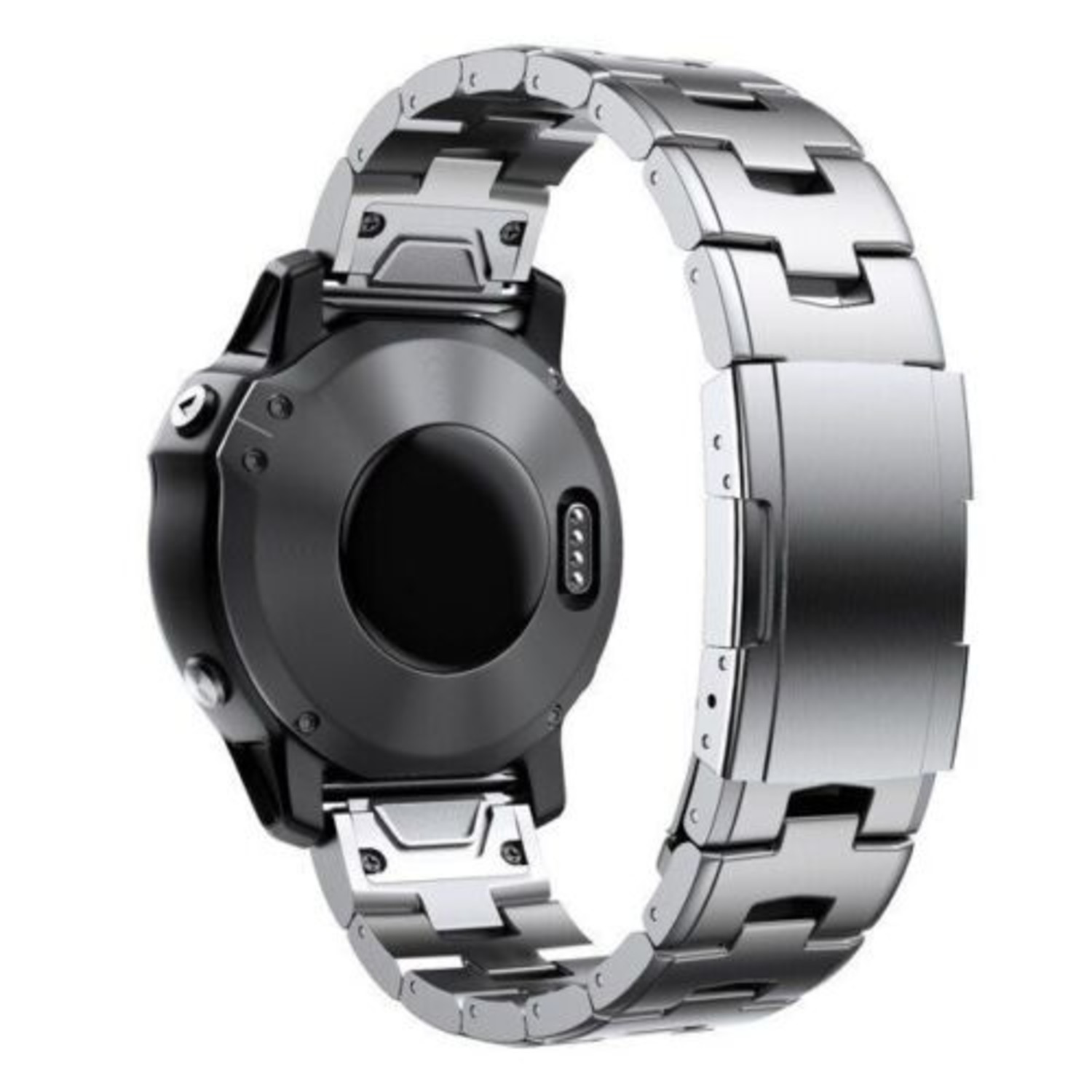 Bracelet titane Garmin Fenix 5 / 6 (argent) 