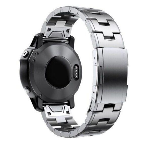 0€01 sur Bracelet de montre Compatible avec Garmin Fenix 5S /5Splus 20mm -  Armée Verte, Montre, Top Prix