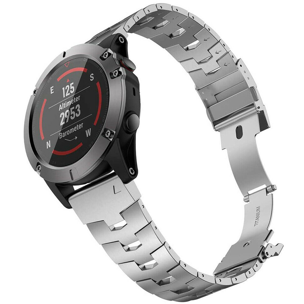 Bracelet de montre en nylon pour Garmin Fenix 7x 6x Pro 7 7s 6 6s 5x 5 5s  Plus / venu 2 Plus